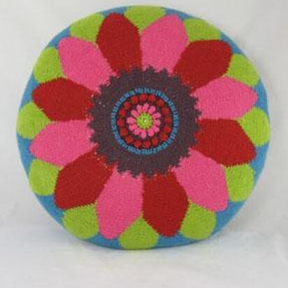 Tropical Flower Cushion