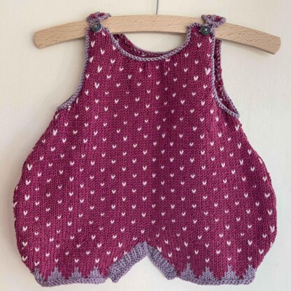 Very Berry Babies Romper