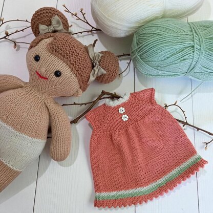 Lilly and May Springtime dolls