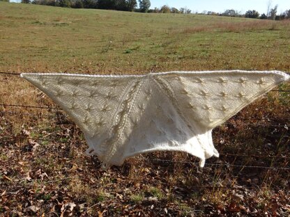 Bumpass Shawl