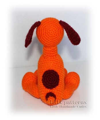 Loula Puppy Dog Crochet Pattern