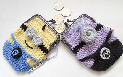 Funny Character Coin Purse