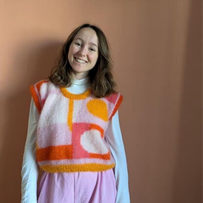 Vasarely Vest