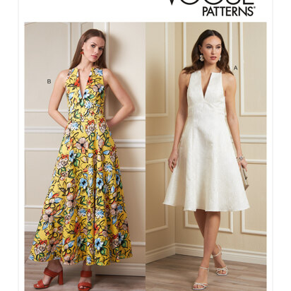 Vogue Sewing Misses' Dress V1882 - Sewing Pattern