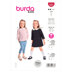 Burda Style Kids Dress B9262 - Paper Pattern, Size 98 - 128