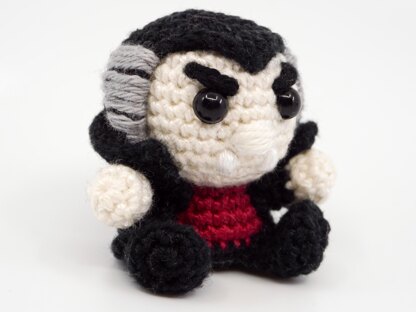 Mini Vampire Crochet Pattern