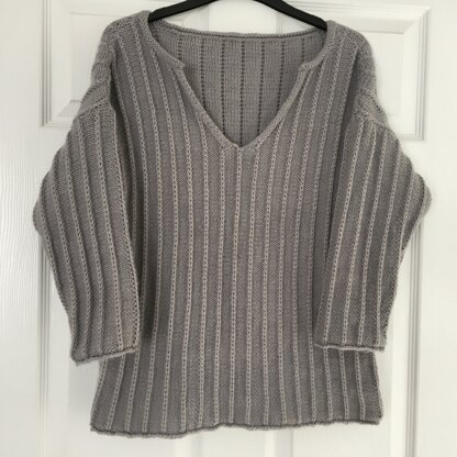 Slouchy jumper