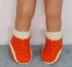 Childrens 2 Colour Super Chunky Slipper Boots