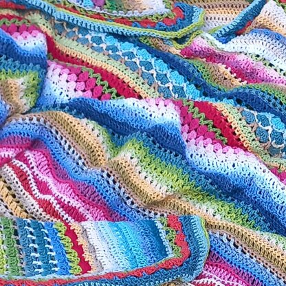 Stitch Sampler Scrapghan for Beginners