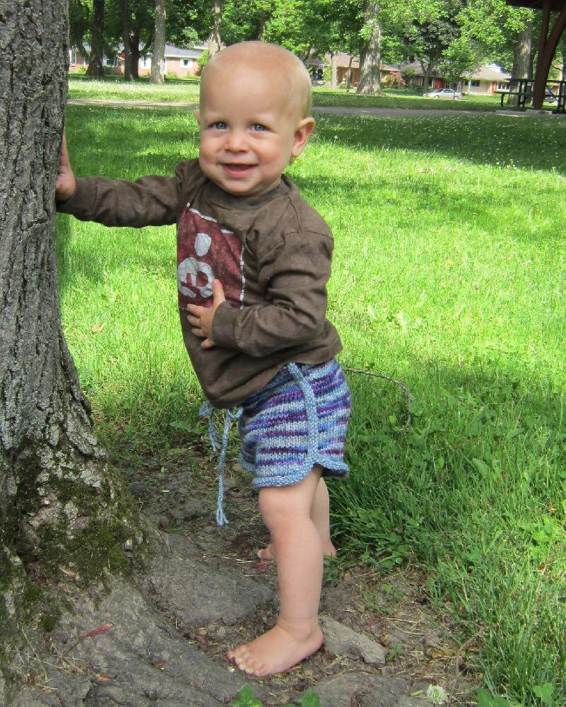 Baby store track shorts