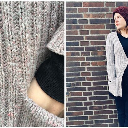 Lanara Cardigan - knitting pattern