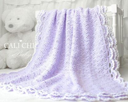 Iris Baby Blanket Pattern #100