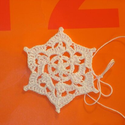 Crystal Lace Snowflake