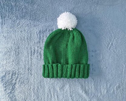 Santa Motif Hat