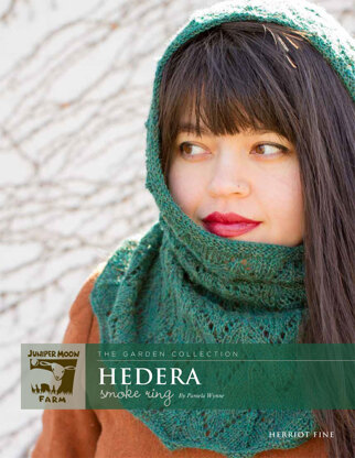 Hereda Smoke Ring Cowl in Juniper Moon Farm Herriot Fine - J23-06