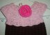 Cupcake Baby Dress Newborn