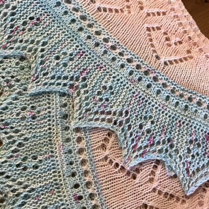 Mothers Love Shawl