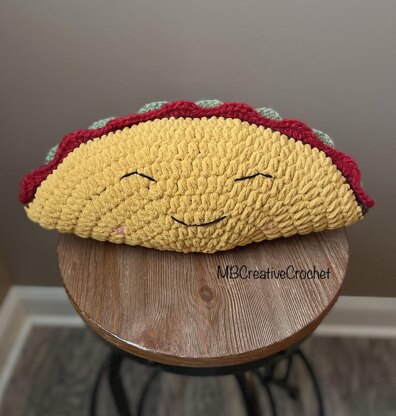 Taco Pillow