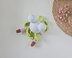 Carola, the crochet cauliflower plush fairy