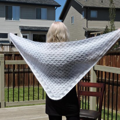 Beautiful Bridal Shawl