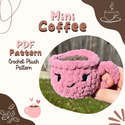 Mini Coffee Cup Plushie