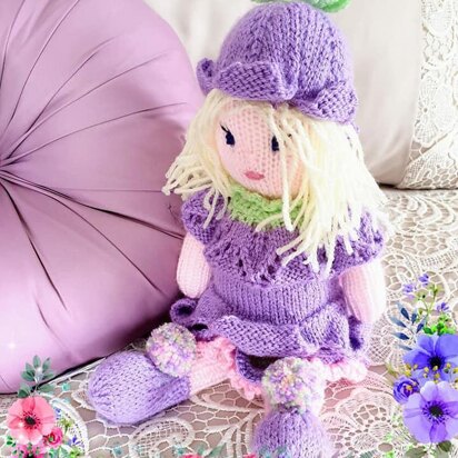 Sugar Plum Fairy - knitting pattern