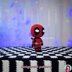 Deadpool amigurumi pattern (chibi version)
