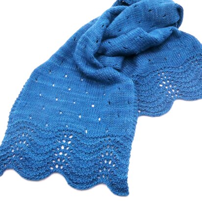 Ocean Rain Scarf