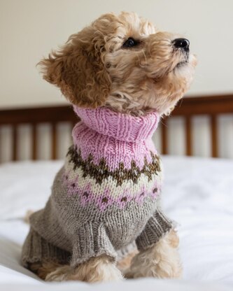 Happy Dog Sweater