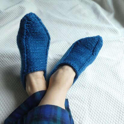 Baboosh Slippers - knitting pattern