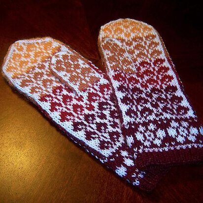 Little Flowers - knitting pattern
