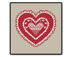 Valentine Heart - PDF Cross Stitch Pattern