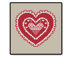 Valentine Heart - PDF Cross Stitch Pattern