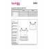 Burda Style Children's Top and Dress B9280 - Paper Pattern, Size 4-10