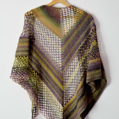 Flores Shawl