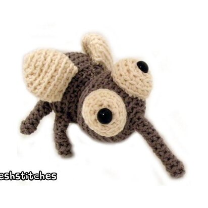 Amigurumi Dale the Mosquito