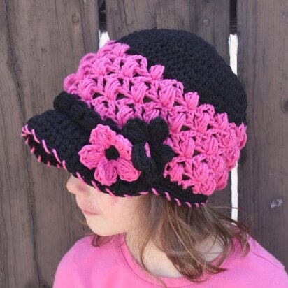 Lacy Newsboy Hat Pattern