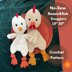 Chicken and Rooster Snugglers