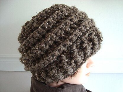 515 WOOLIE CROCHET BEANIE, age 5 to adult
