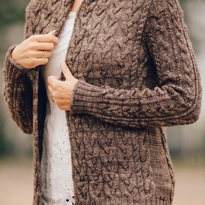 Chill Chaser Cardigan - Blue Sky Fibers