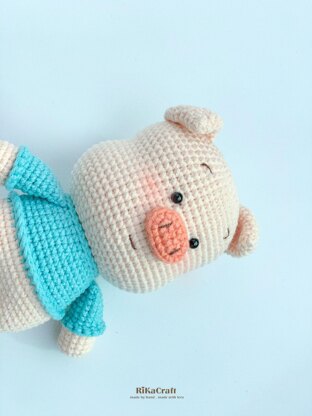 Crochet Pig pattern