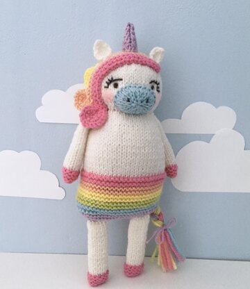 Unicorn Knit Pattern