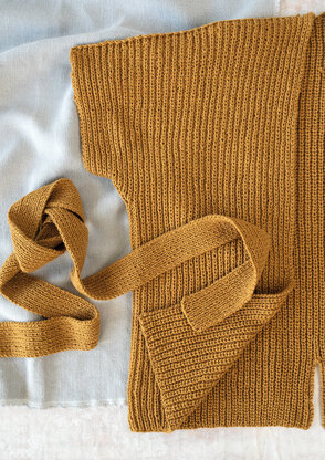 Chamomile Waiscoat in Rowan Cotton Wool (EN) - RB001-00001-ENP - Downloadable PDF