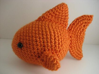 Goldfish Crochet Amigurumi Pattern