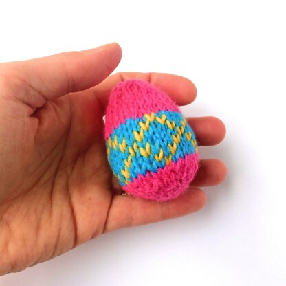 Patterned Easter Egg Decorations