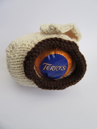 Labrador Dog Chocolate Orange Treats Cover Cozy