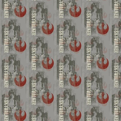 Cricut Patterned Premium Vinyl Sampler 12"X12" 6/Pkg - Star Wars The Rebel Alliance -Removable