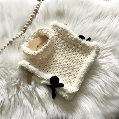 Baby Pullover Poncho N 454