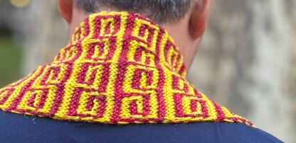 Double Happiness Scarf