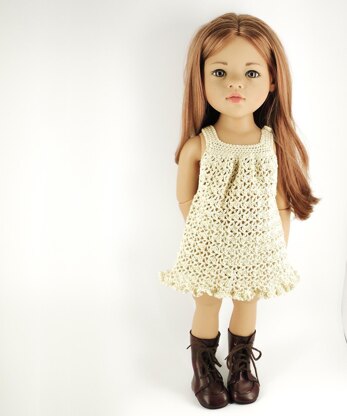 GOTZ 18/19" Doll June Dress